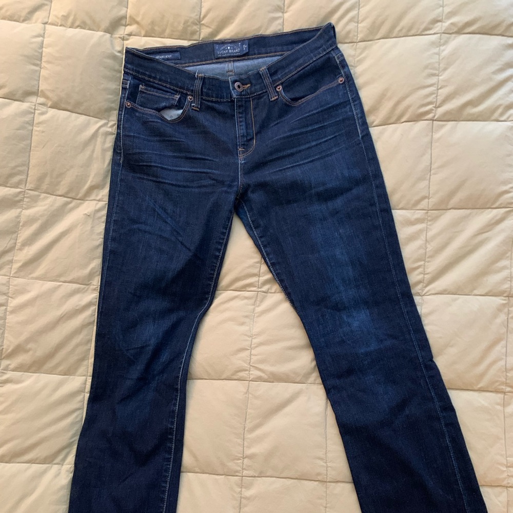 Lucky Brand Brooke Boot jeans